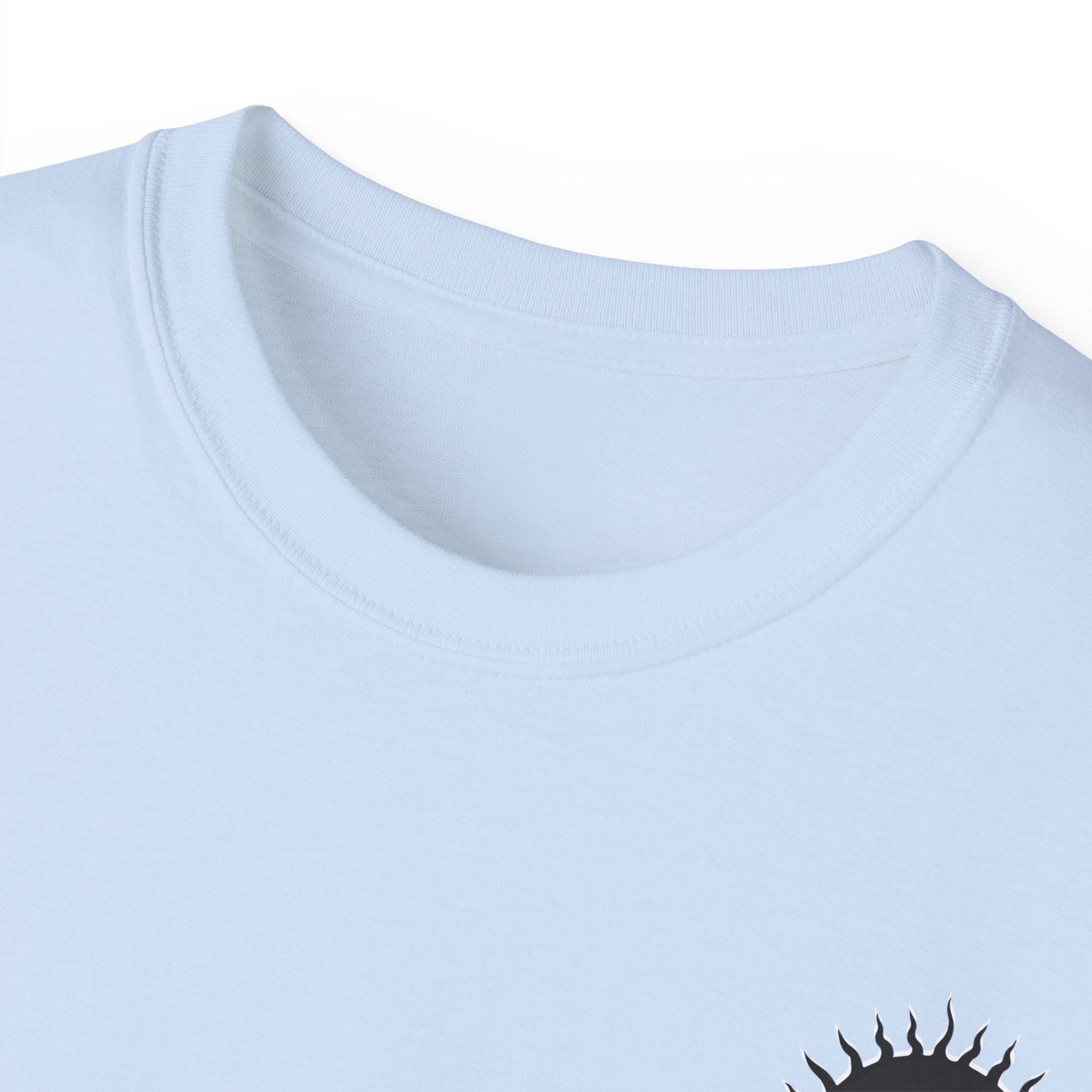 Reverse Exorcism - Unisex Cotton Tee (Back) - Damned Threads